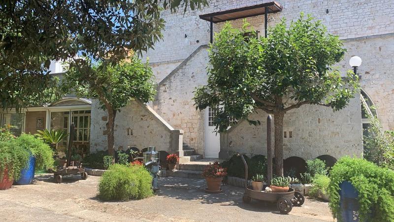 B&B Masseria Sd Di Manchisi โมโนโปลี ภายนอก รูปภาพ