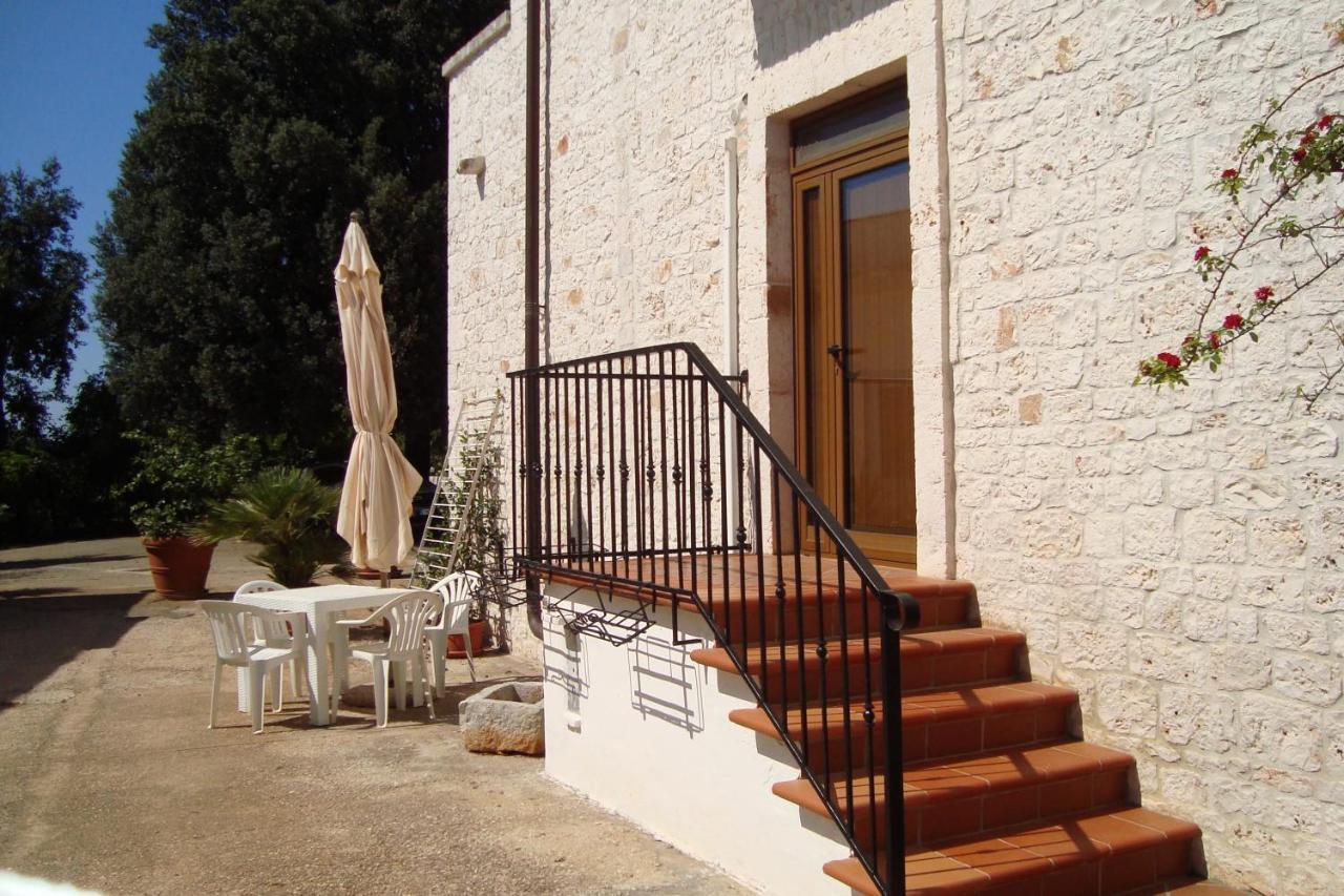 B&B Masseria Sd Di Manchisi โมโนโปลี ภายนอก รูปภาพ