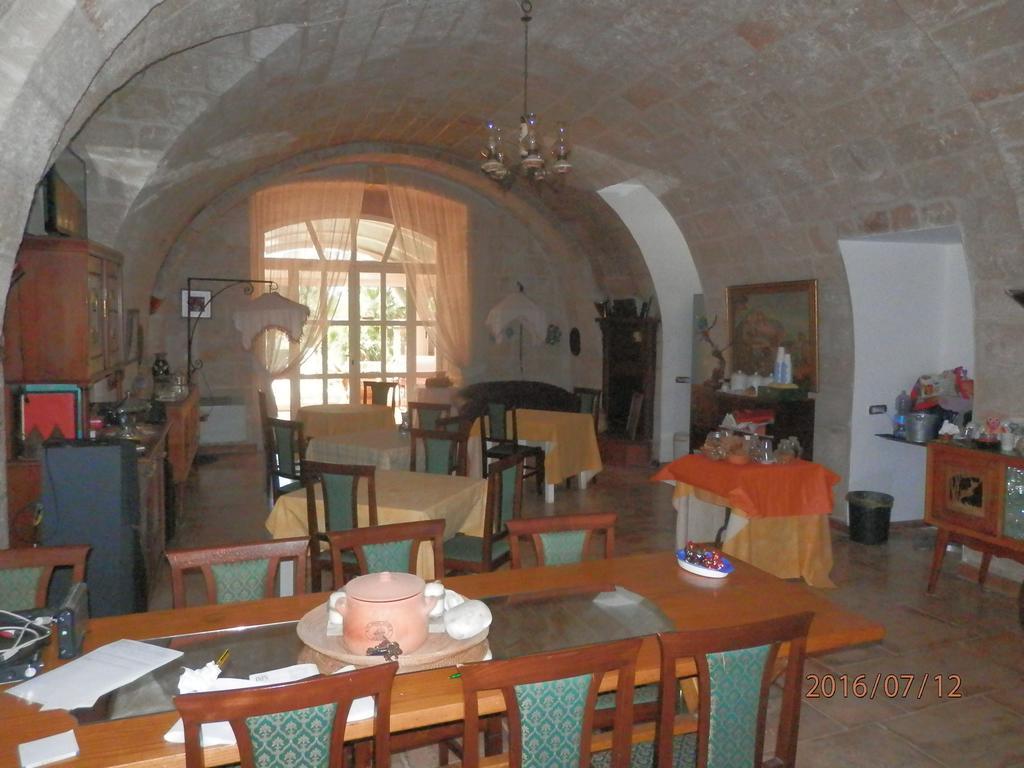 B&B Masseria Sd Di Manchisi โมโนโปลี ภายนอก รูปภาพ