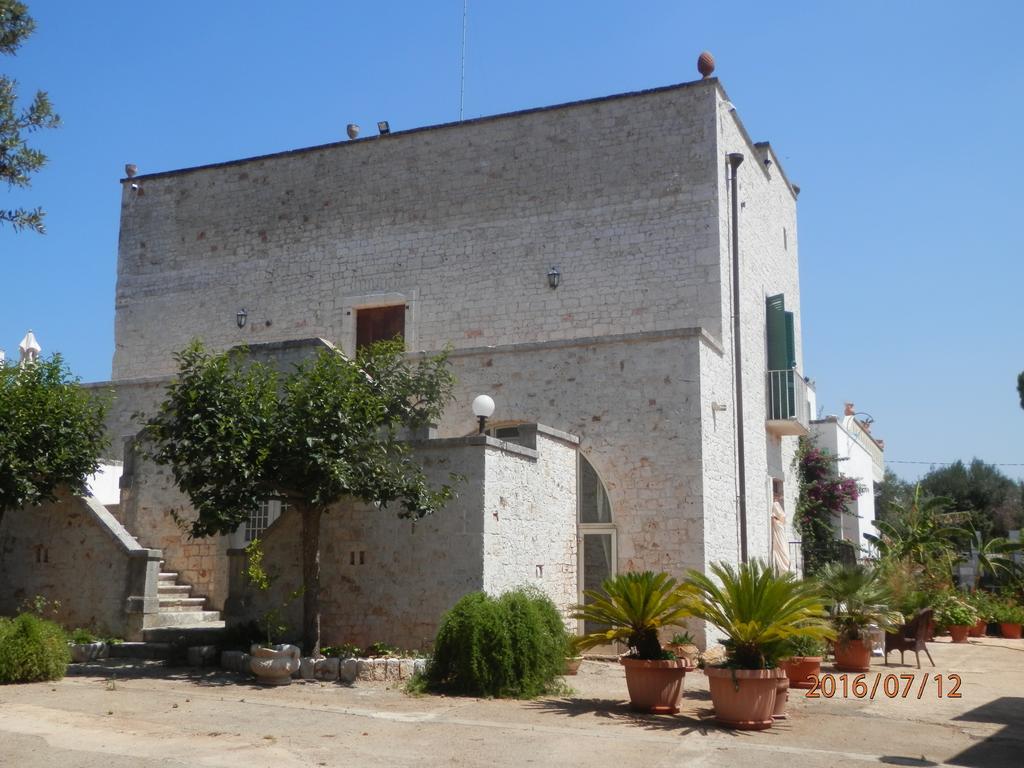 B&B Masseria Sd Di Manchisi โมโนโปลี ภายนอก รูปภาพ